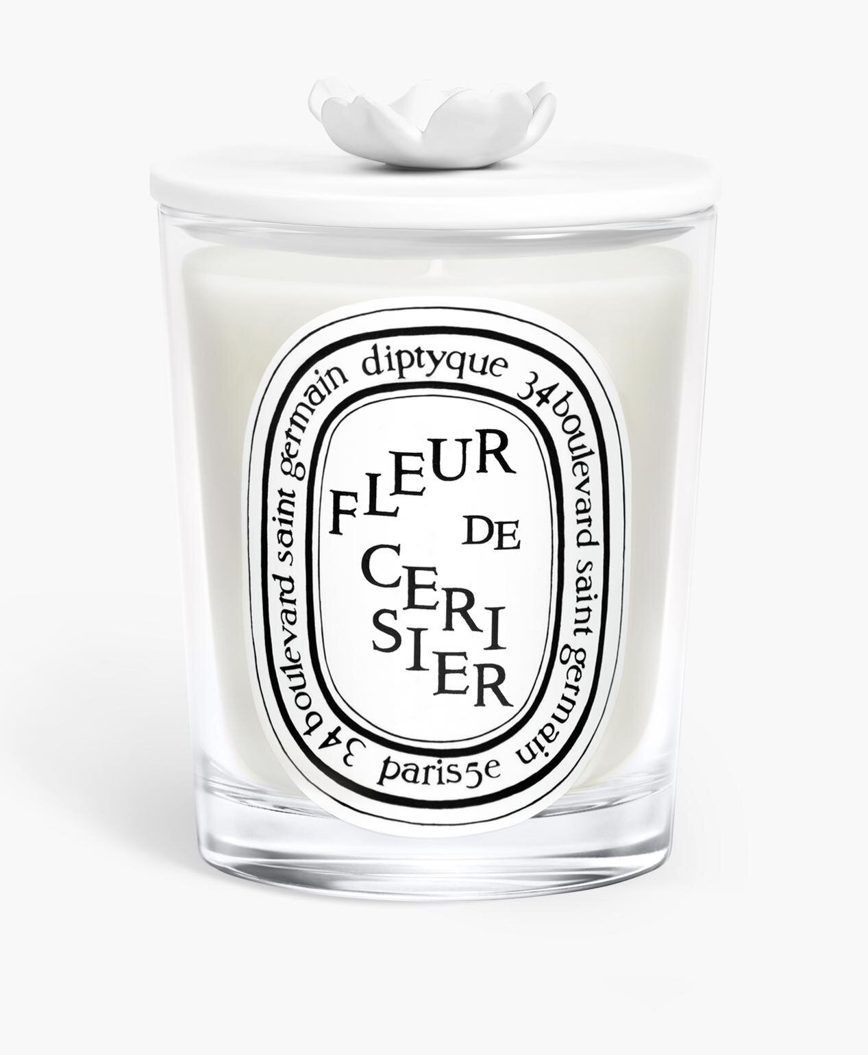 ディプティック26年春“桜の香り”フレグランスキャンドル、九州初