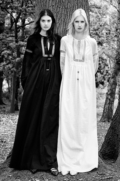 ヴェロニク ブランキーノ(Veronique Branquinho) 2016年リゾート