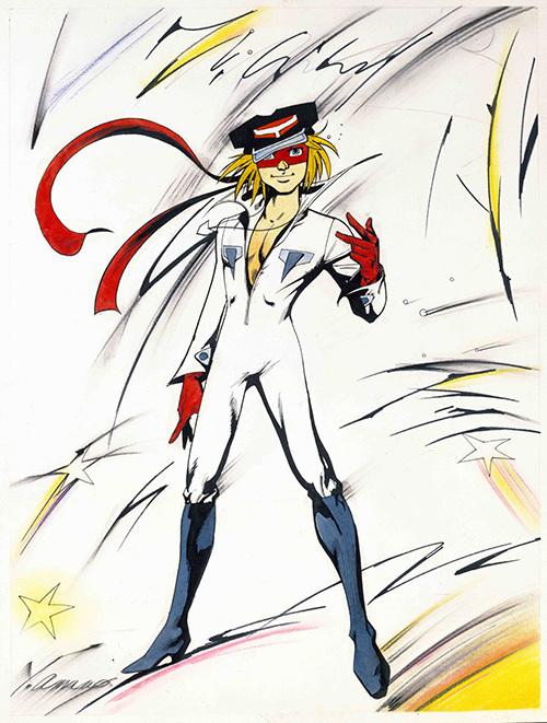 天野喜孝の展覧会が兵庫県立美術館で開催 - ファイナルファンタジー