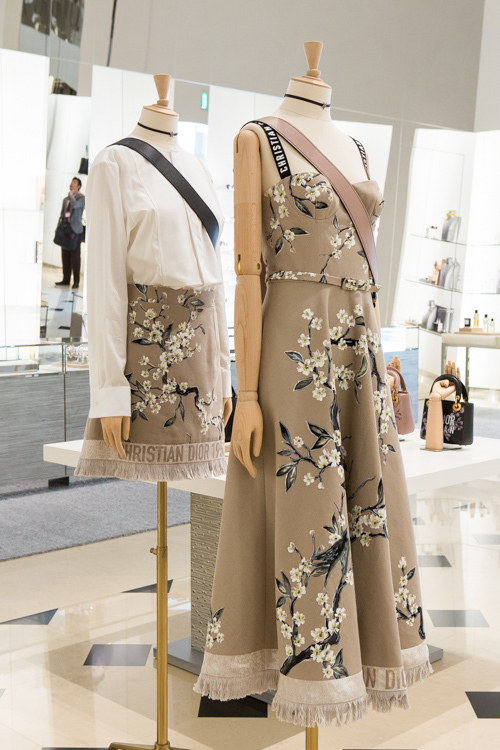 ギンザ シックス」注目ブランドをレポート - ディオール