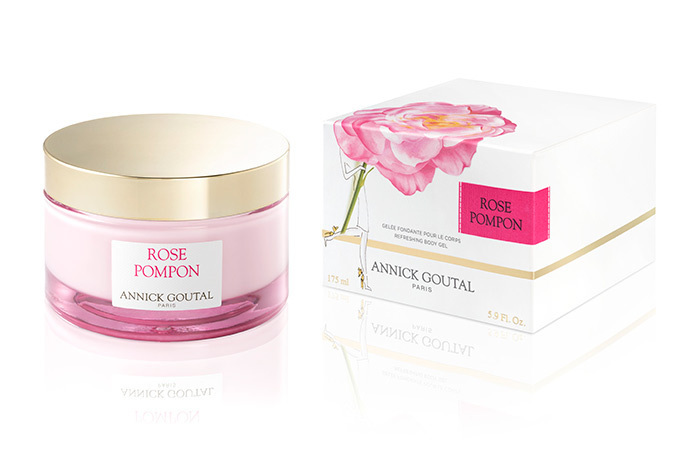 アニック グタールの人気香水「ローズ ポンポン」からボディジェル