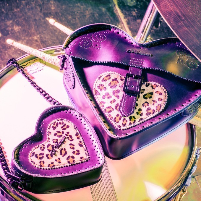 ドクターマーチン“レオパード柄レザー”のバレンタイン限定ブーツ