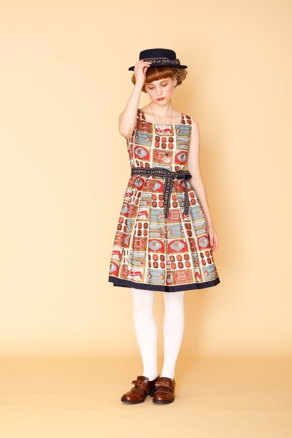 写真4/37｜ジェーンマープル「ショコラ クラシック」チョコレート柄の