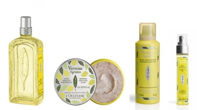 ロクシタンの限定フレグランス「シトラスヴァーベナ」爽やかなシトラス