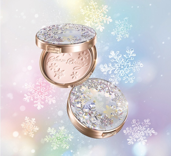 資生堂のフェースパウダー「スノービューティー 2018」進化した密着感