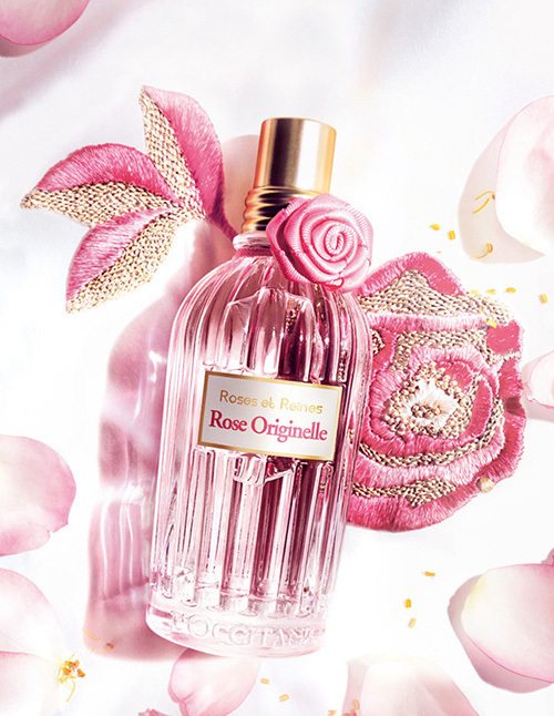 ロクシタンから「ローズオリジネル」 世界中のローズ原種を使った