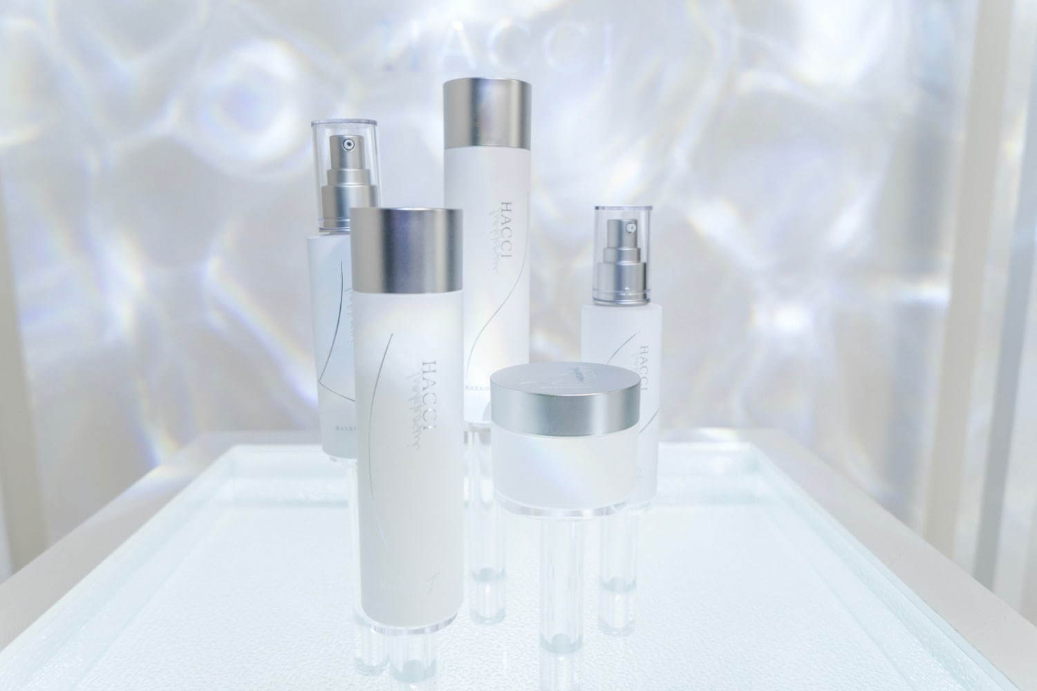 HACCI“はちみつ×発酵”の新スキンケアライン「HACCI 発酵液」誕生