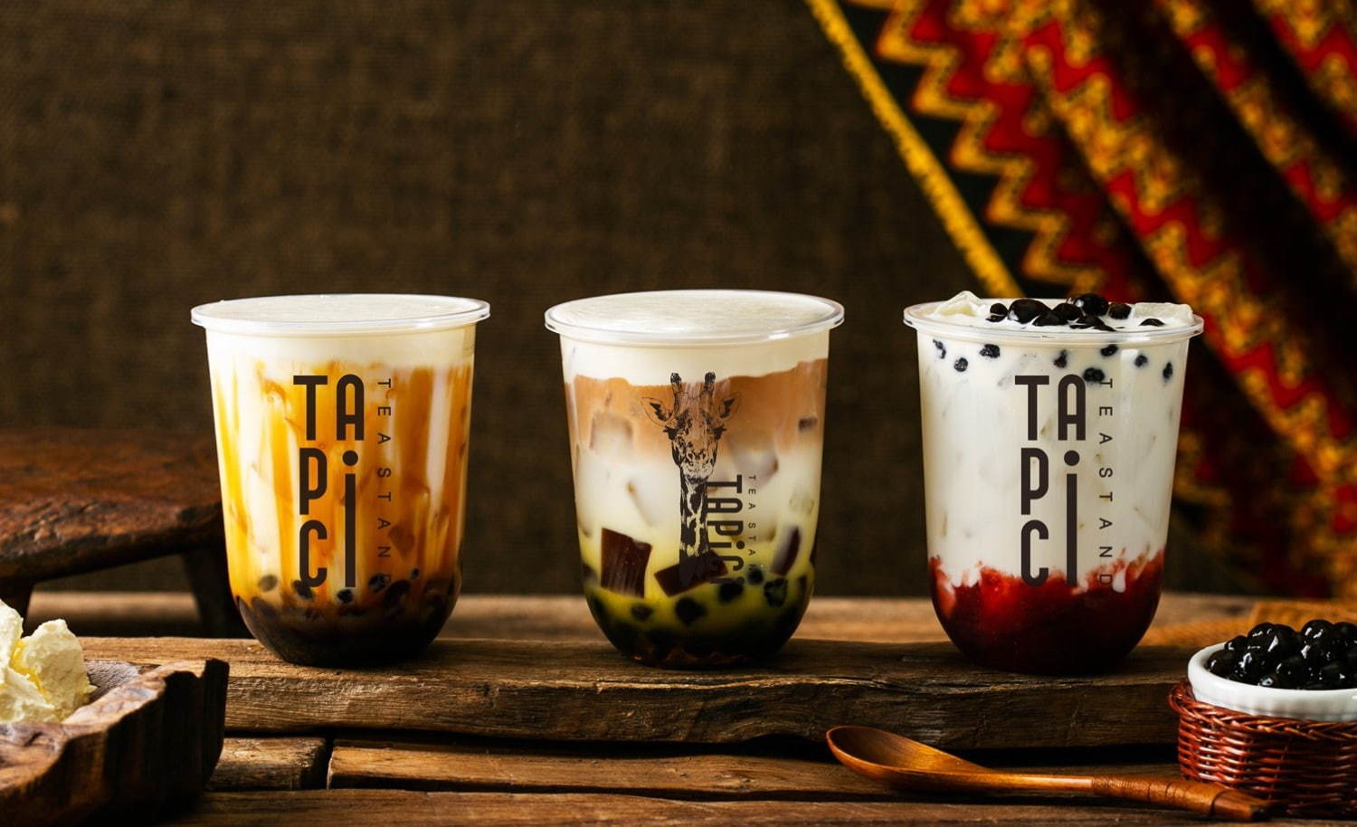 タピオカチーズティー専門店「タピチ(TAPICI)」三重・イオンモール津南