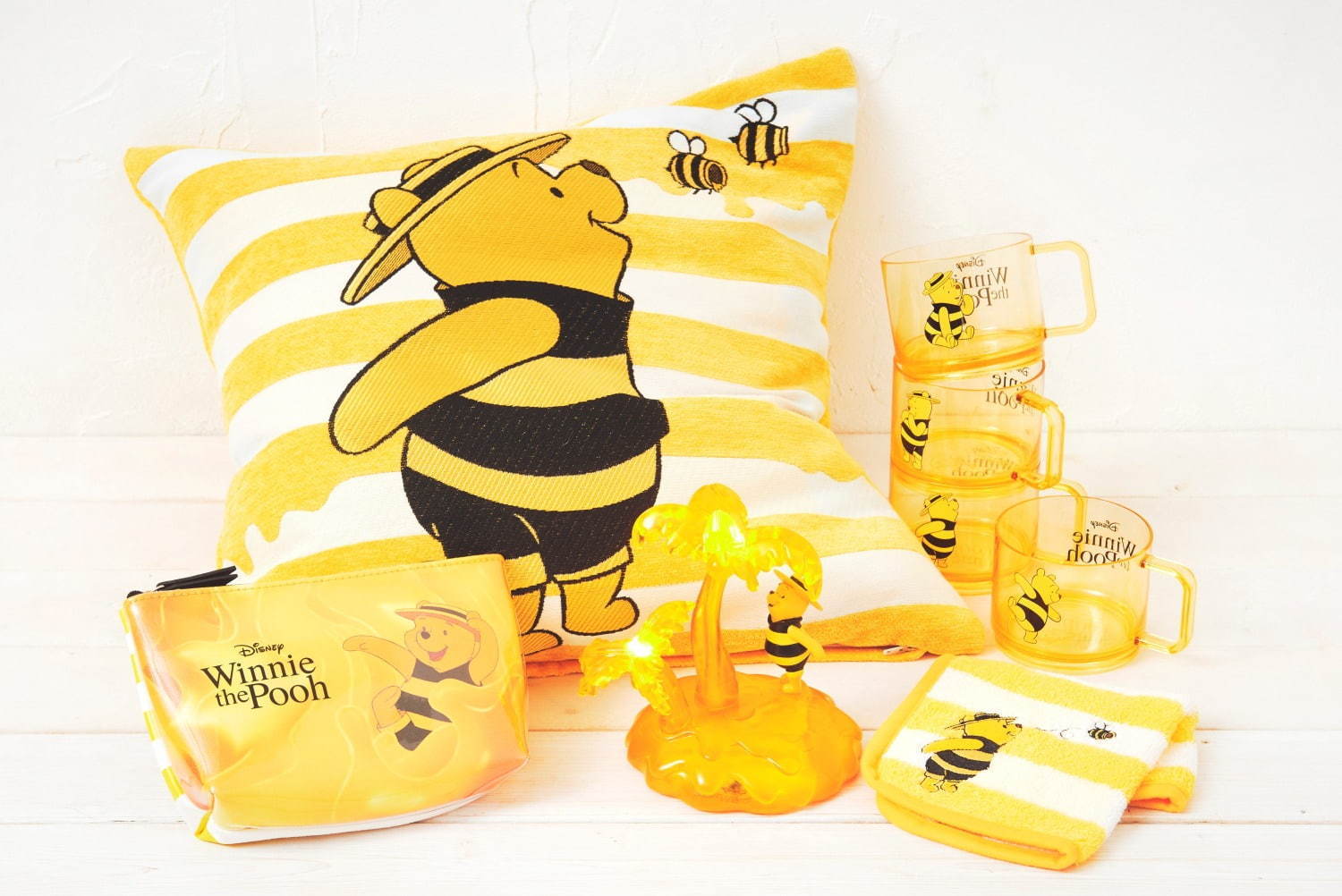 くまのプーさん新作グッズ「ハニー ファニー サニー」幻の“はちみつ