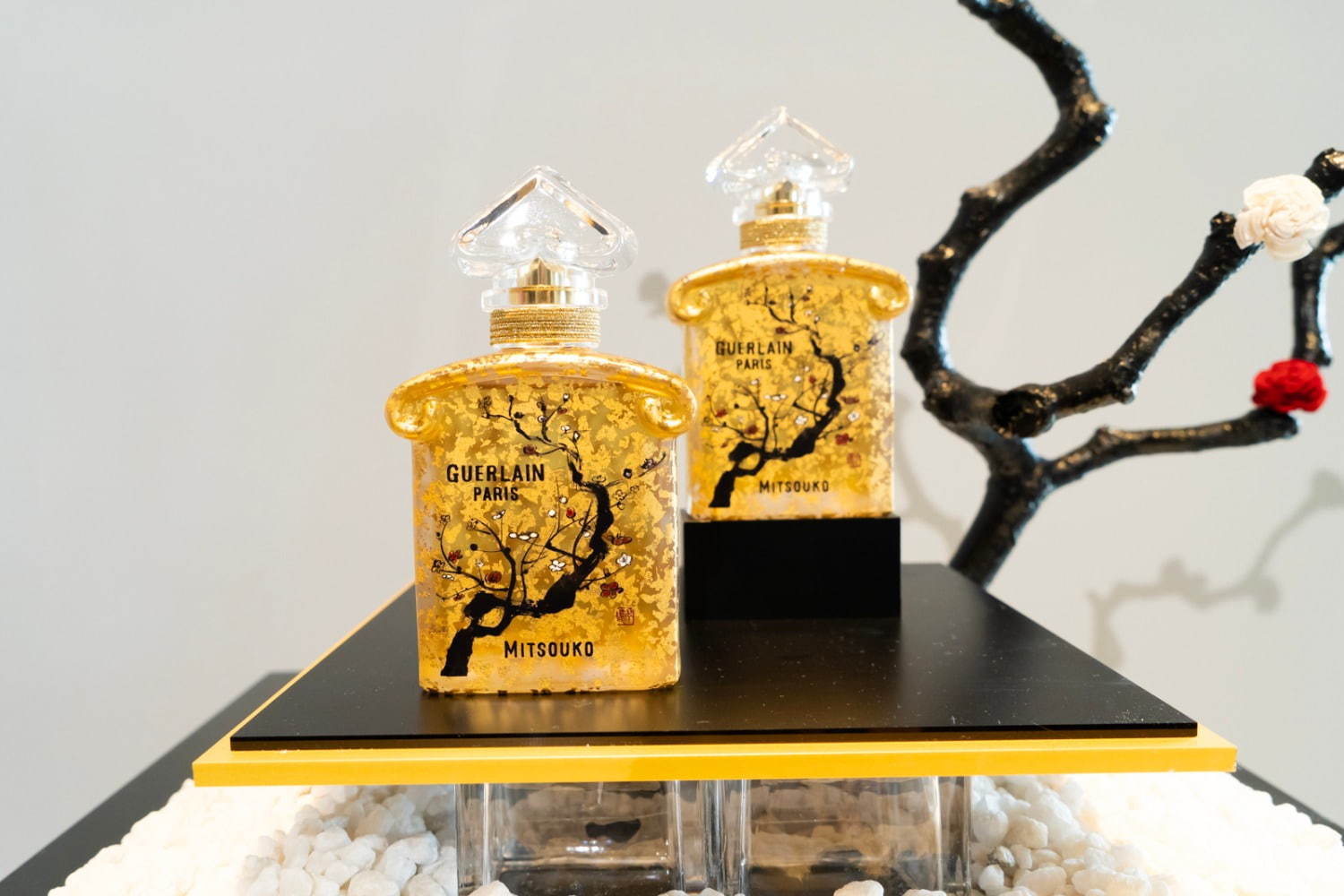 ゲラン「ミツコ」100周年を迎えたフレグランス、日本人に着想を得た