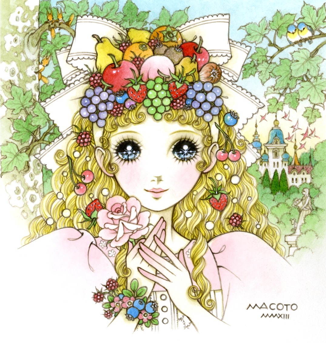 高橋真琴展 ー夢・少・女ー」銀座三越で、描き下ろし原画展示や“少女画