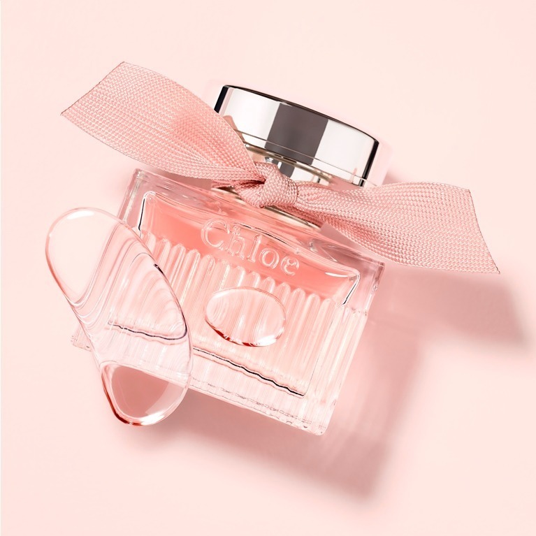 クロエの新フレグランス「クロエ ロー オードトワレ」ローズや