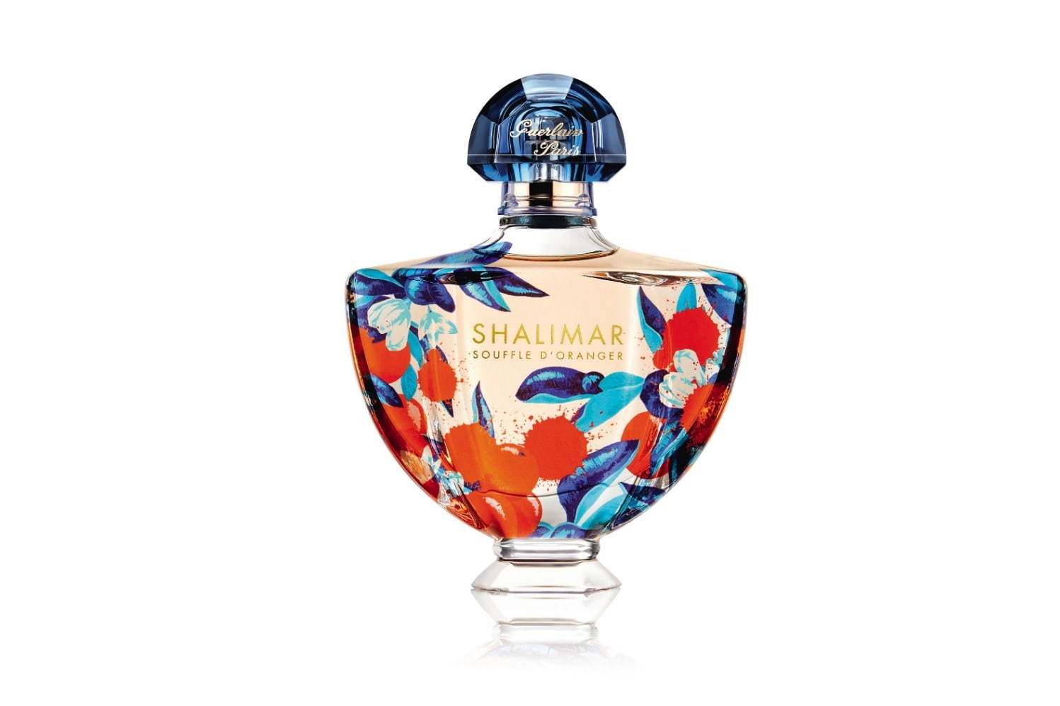 ゲラン伝説の名香・シャリマーから“オレンジのそよ風”をイメージした新