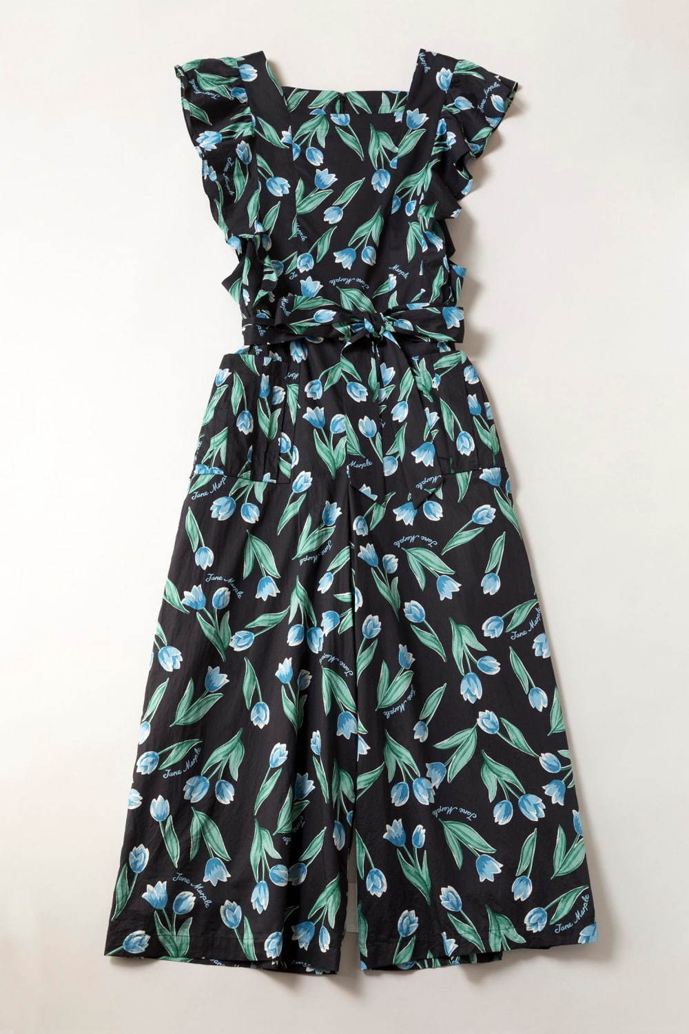 ジェーンマープル“チューリップ”柄の新作ワンピースやスカート、花刺繍