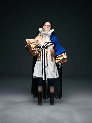 アンダーカバー 2020秋冬ウィメンズコレクション、黒澤明の傑作『蜘蛛