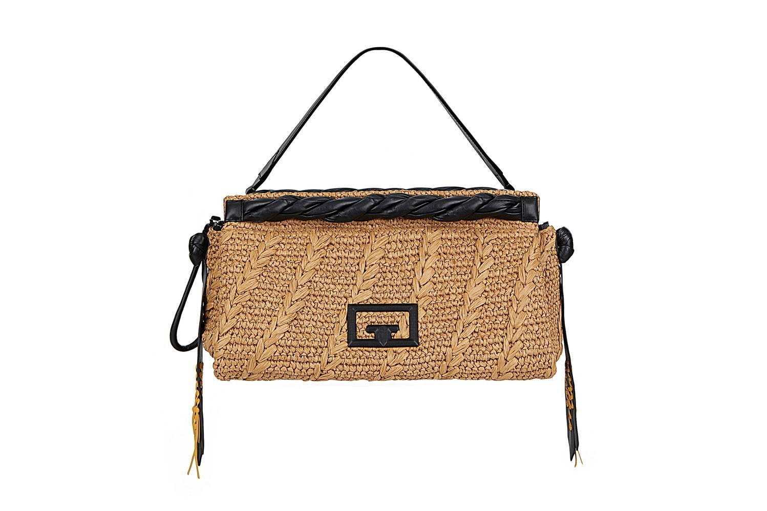 ジバンシィ新作ハンドバッグ「ID93」ツイストストラップ×ダブルGを刻ん