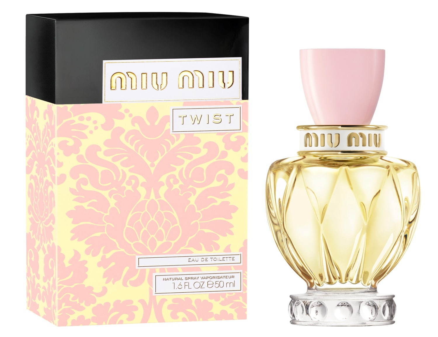 ミュウミュウ ツイスト オードトワレ」“爽やかさ”感じる新フレグランス