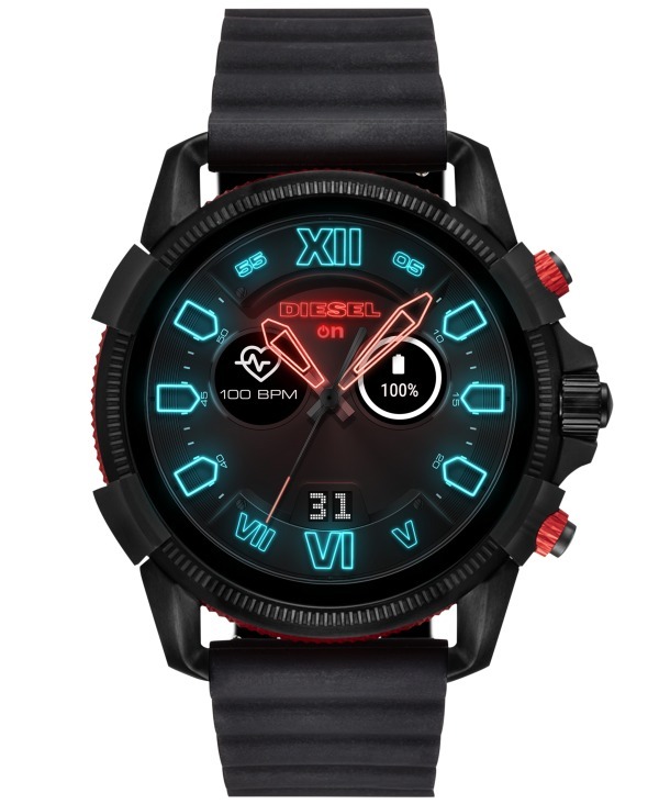 ディーゼル新タッチスクリーンスマートウォッチ、“泳げる”防水機能・色