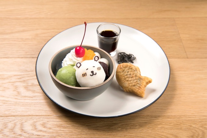 LINEスタンプ人気キャラ「自分ツッコミくま」初のコラボカフェが東京