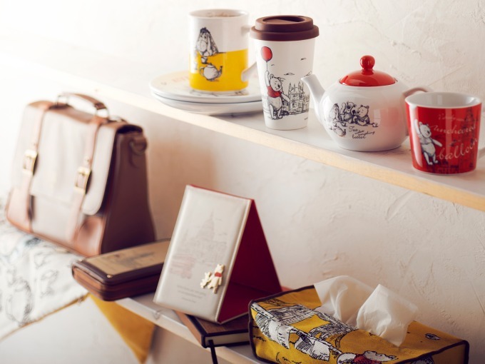 ディズニー最新作『プーと大人になった僕』の公開を記念した雑貨が