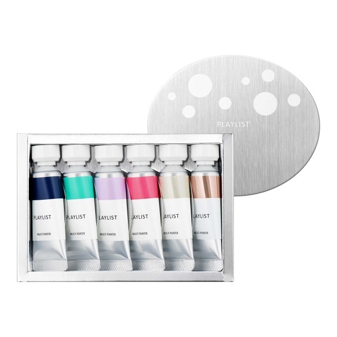 資生堂プレイリストの新作、“グリッター＆メタリック”の新色リップや