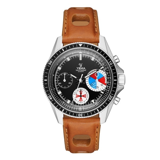 腕時計ブランド「イエマ」日本上陸へ、仏発スポーツウォッチの代表格