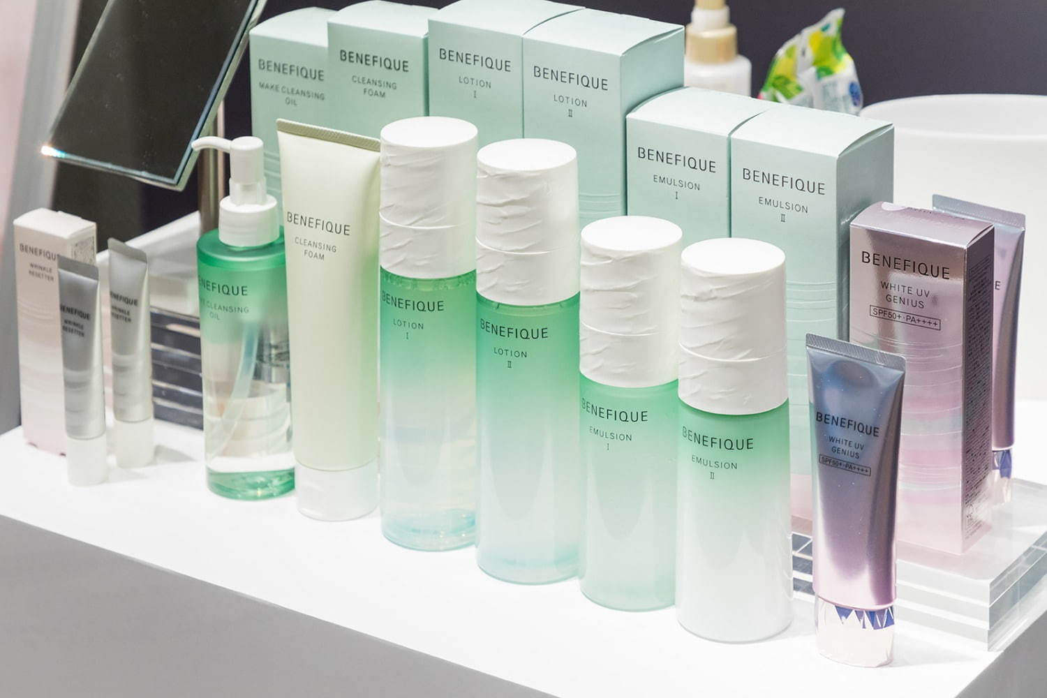 資生堂ベネフィークから“浸透感”にこだわった新スキンケア