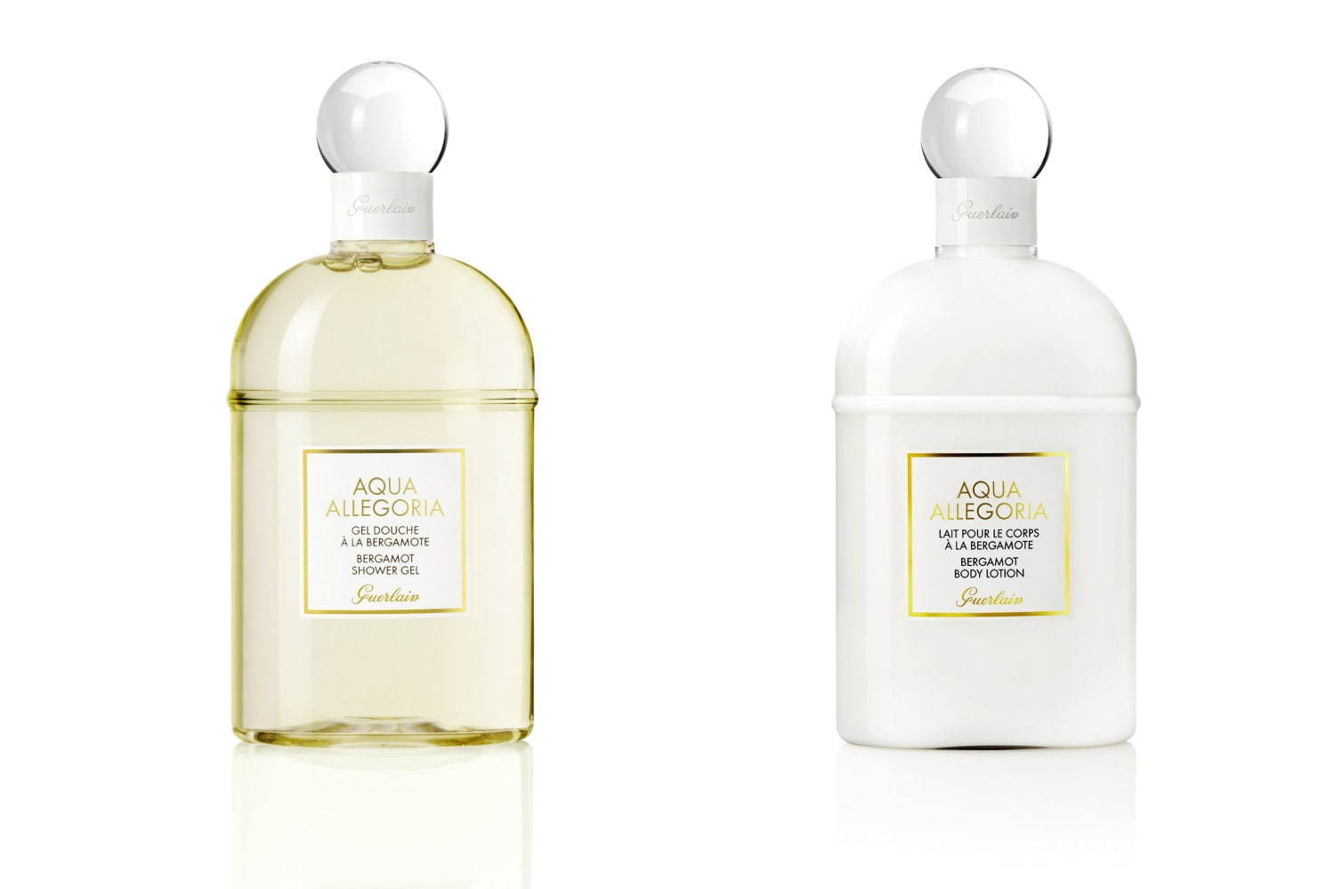 ゲラン“香りを楽しむ”ボディケア、爽やかベルガモットのシャワージェル