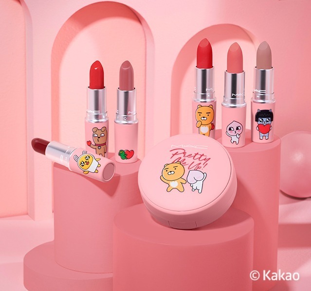 M·A·C限定「カカオフレンズ」コスメ、“ピンクグレープフルーツ＆ピーチ