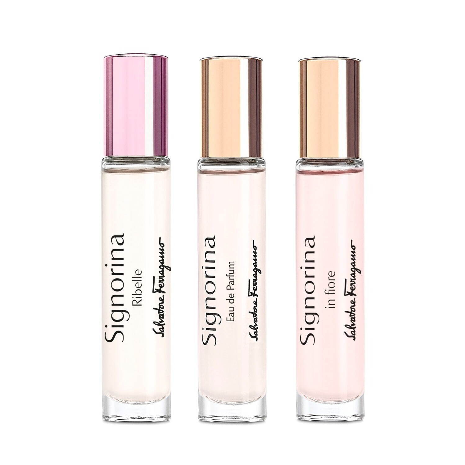 サルヴァトーレ フェラガモの人気香水「シニョリーナ」持ち運びに便利