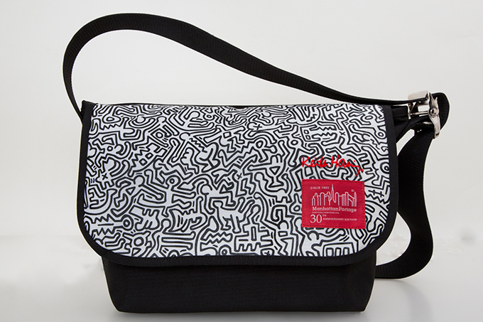 マンハッタン ポーテージ×キース・ヘリング - メッセンジャー、バック