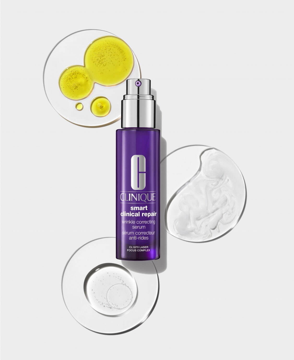 クリニーク“弾力美肌”を叶える新美容液「スマート リペア セラム」肌