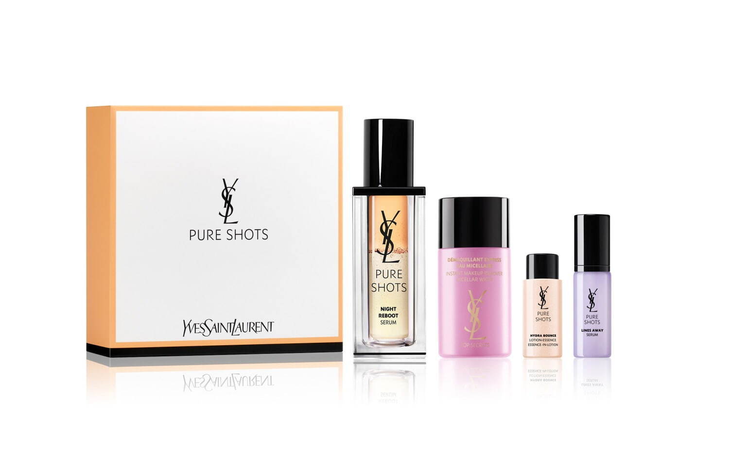 イヴ・サンローラン21年秋「ピュアショット」に新作“リッチ”クリーム