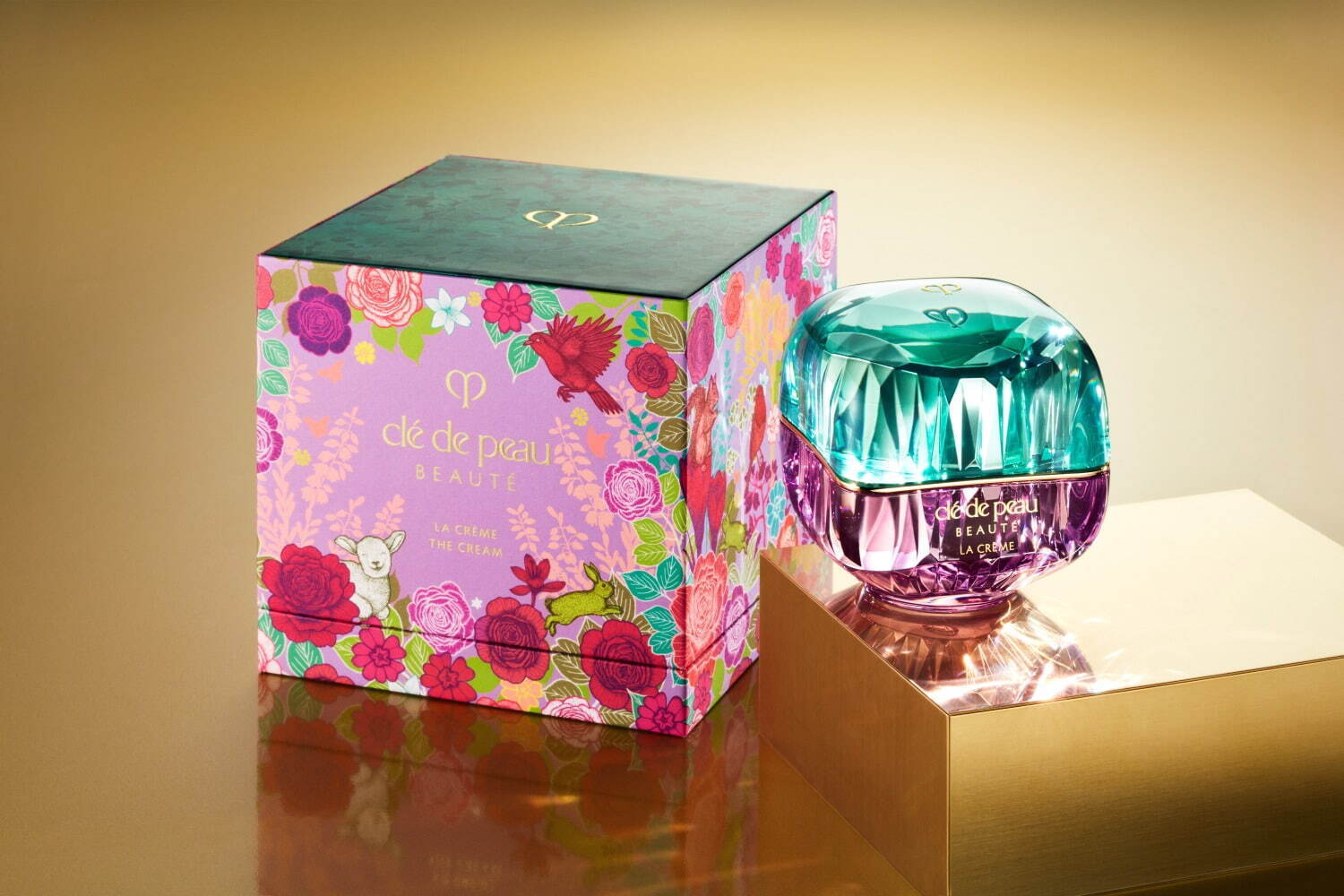 クレ・ド・ポー ボーテ2021年クリスマスコスメ、「秘密の花園」着想の