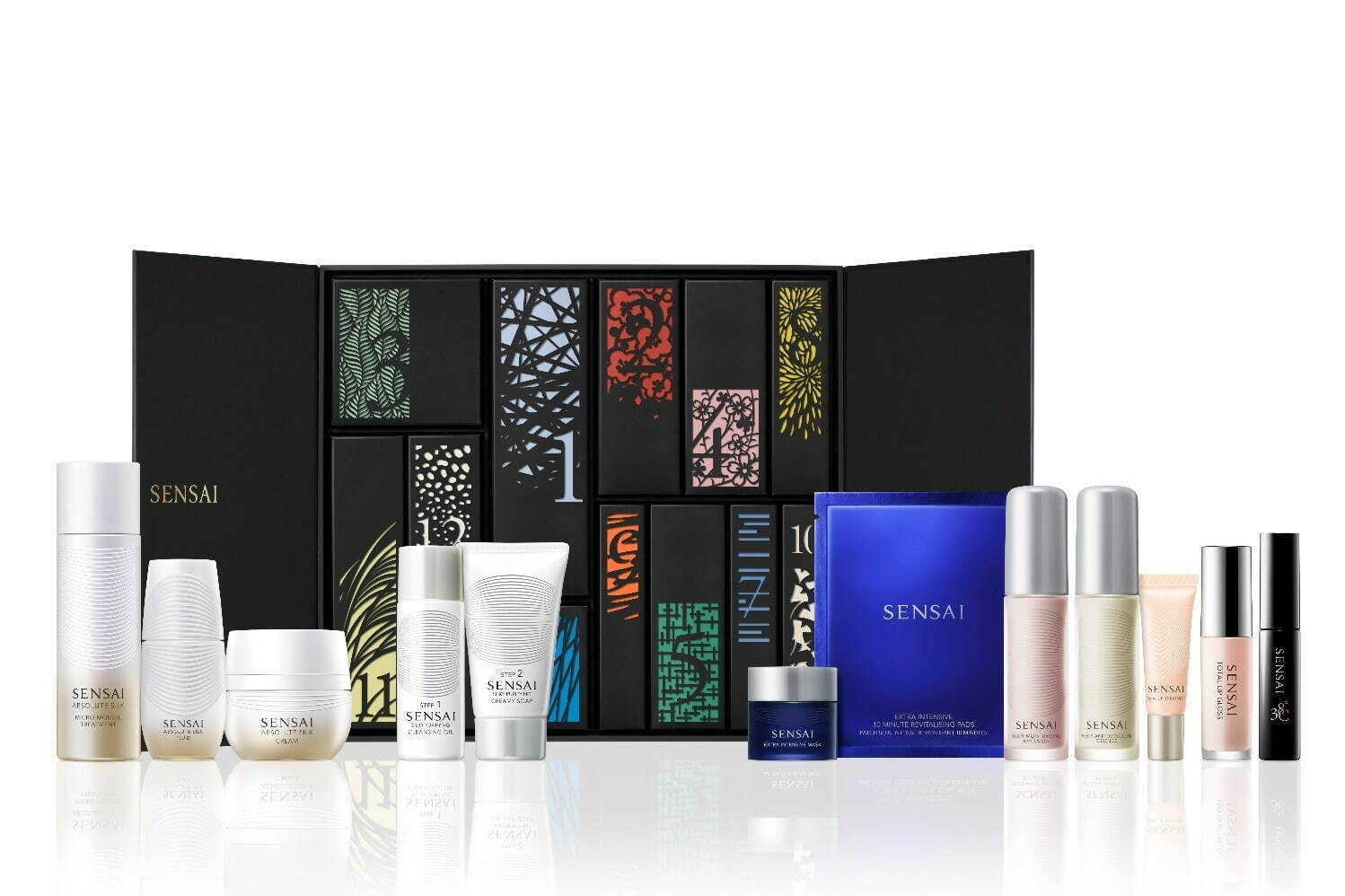 センサイ21年クリスマスコフレ、切り絵細工モチーフのスペシャル