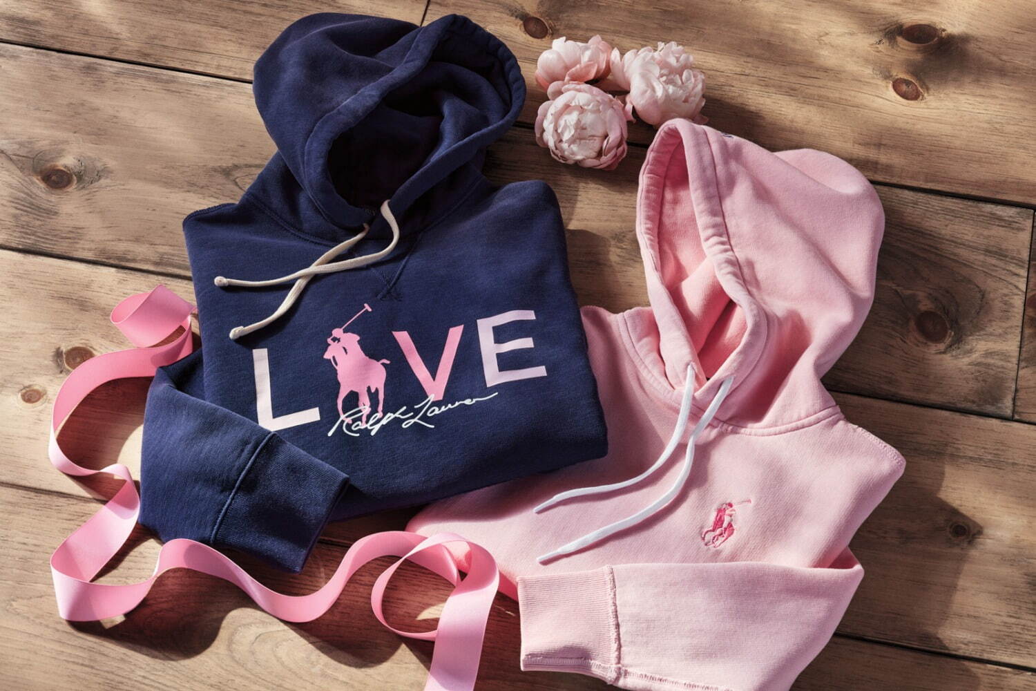 写真5/14｜ラルフ ローレン“ピンク ポニー”入りポロシャツ＆スウェット