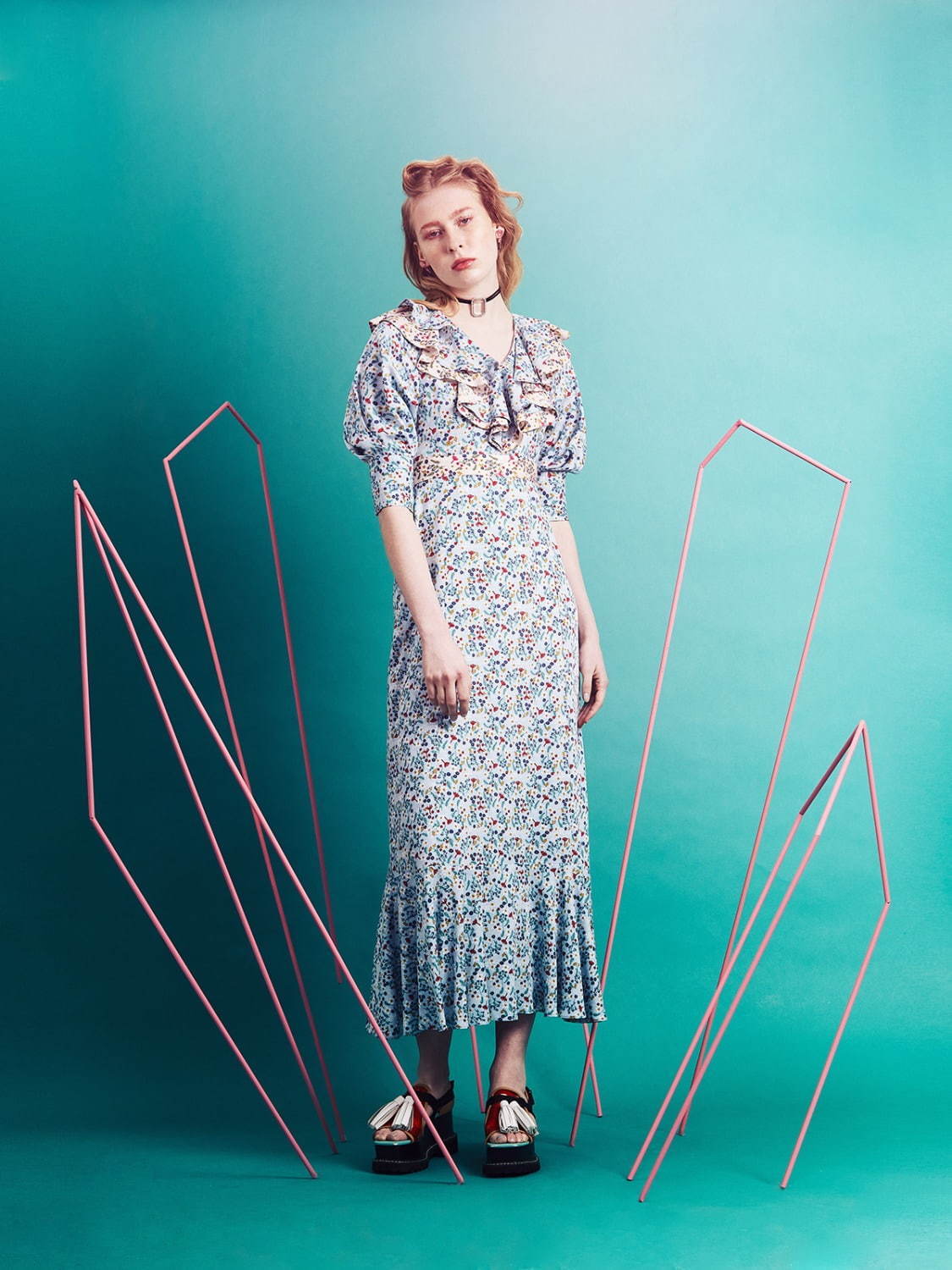 パメオポーズ 2020年夏コレクション - “クリスタル”がモチーフの真夏の