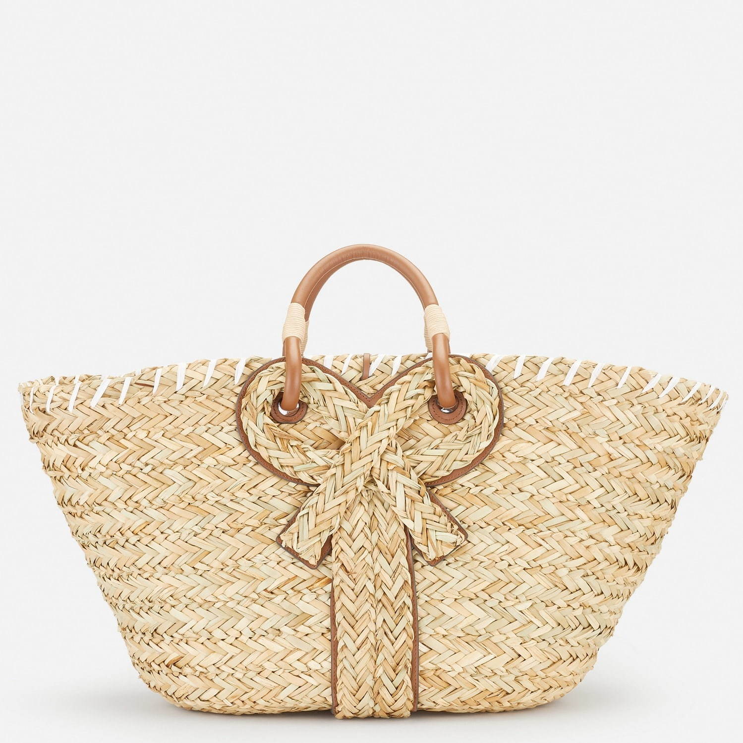 アニヤ ハインドマーチ20年春夏かごバッグ、目玉モチーフ