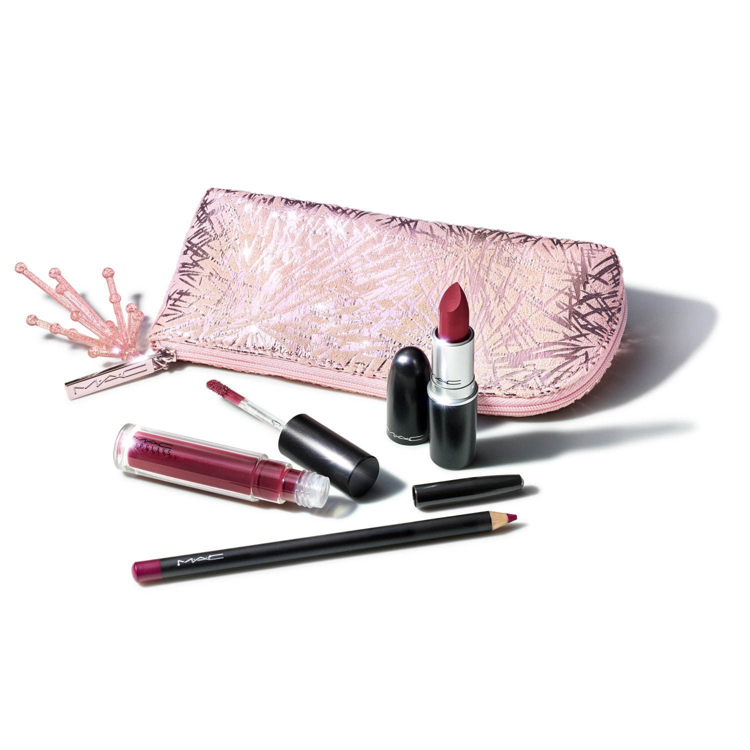 M·A·C2020年クリスマスコフレ、“星座”イメージの12色アイシャドウ