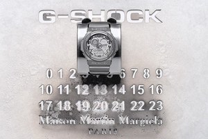 マルジェラ×G-SHOCKのコラボウォッチ - 初の腕時計は世界3000個の限定