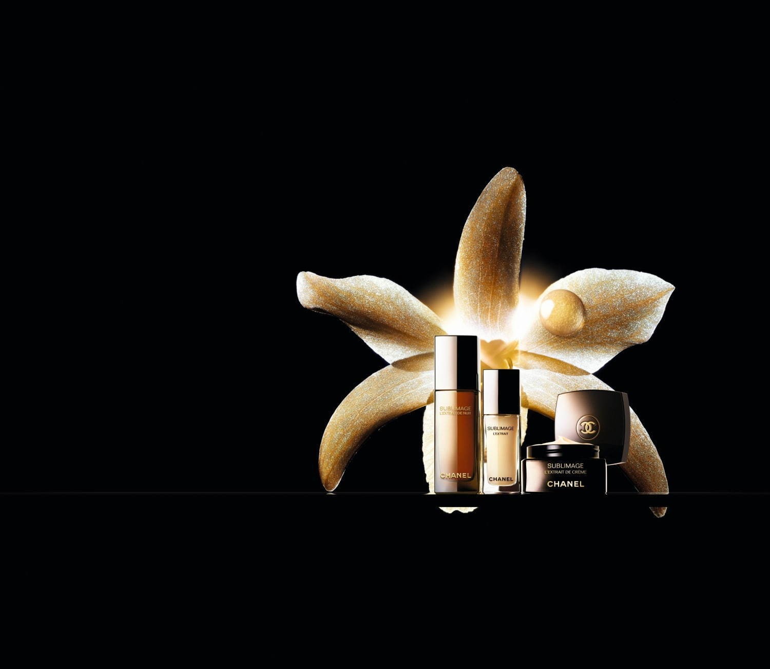 シャネル最高峰スキンケア「サブリマージュ」の新夜用美容液、“肌の