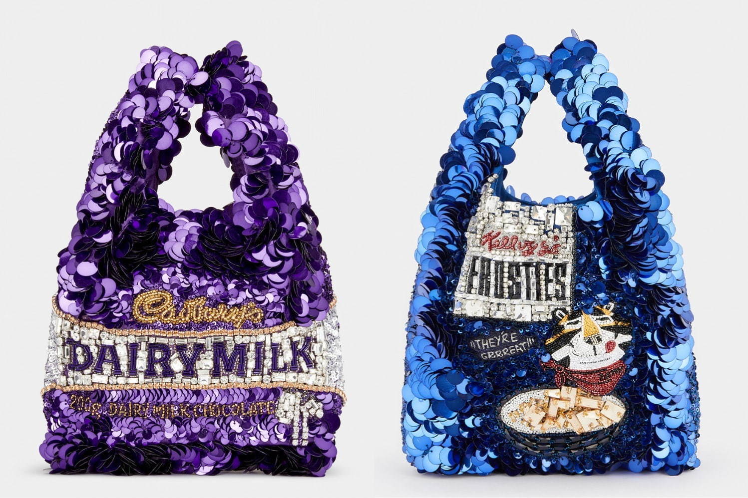 アニヤ・ハインドマーチ、“お菓子やケチャップのパッケージ”柄