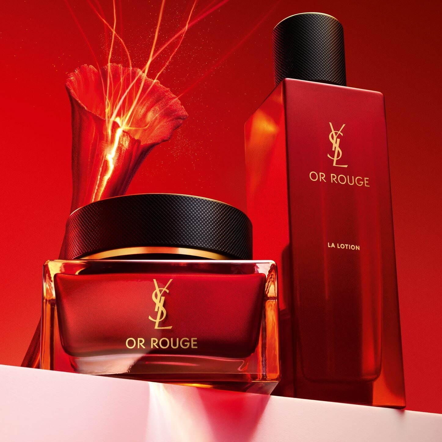 イヴ・サンローラン「オールージュ」新作ローション＆クリーム、