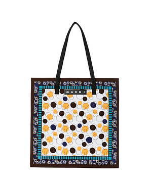 マルニ マーケット新作バッグ「チェックバスケット」名古屋で先行発売