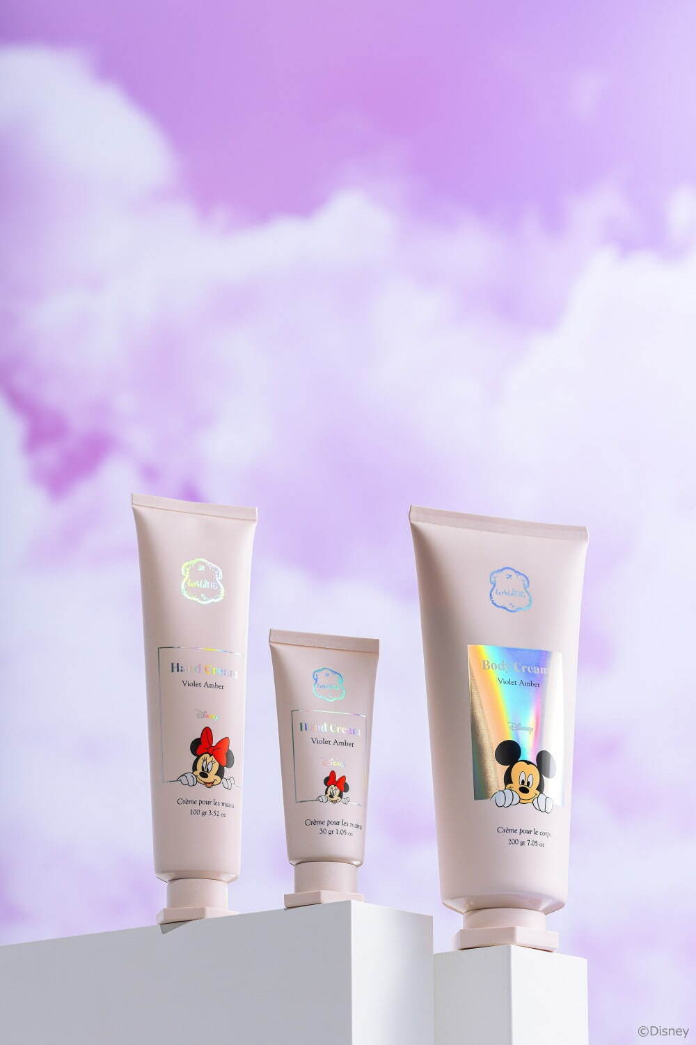 ラリン22年秋コスメ、ディズニー限定デザイン「バイオレットアンバー