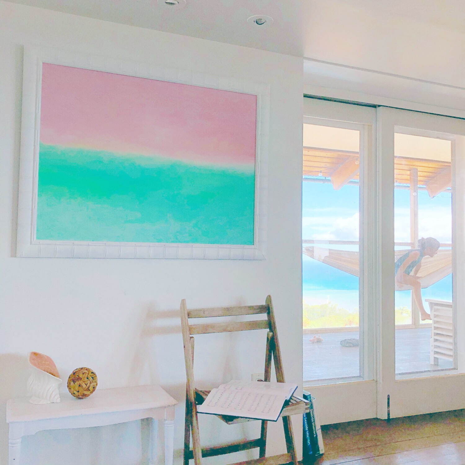 1000年後の未来の風景」を描く山崎美弥子の個展 - アーカイブから新作