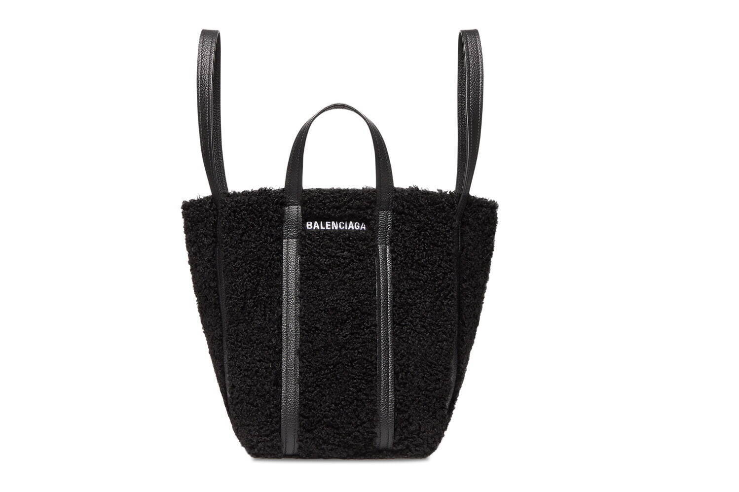 バレンシアガ新作バッグ、ふんわりフェイクシアリングの「エブリデイ