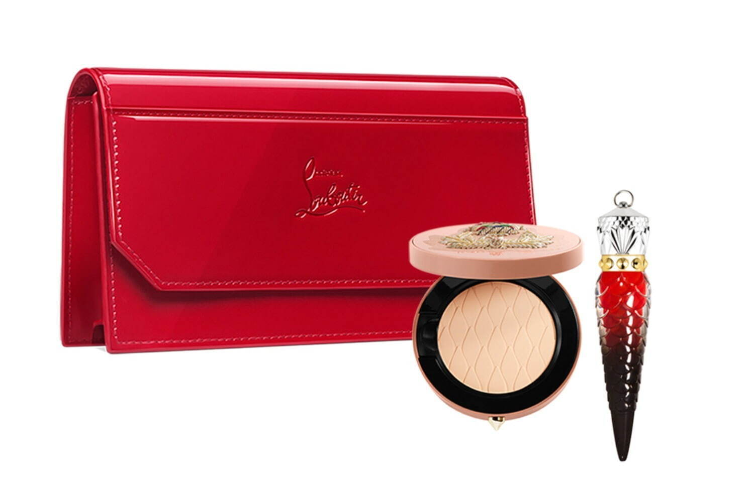 クリスチャン ルブタン ビューティ22年クリスマスコフレ、初の