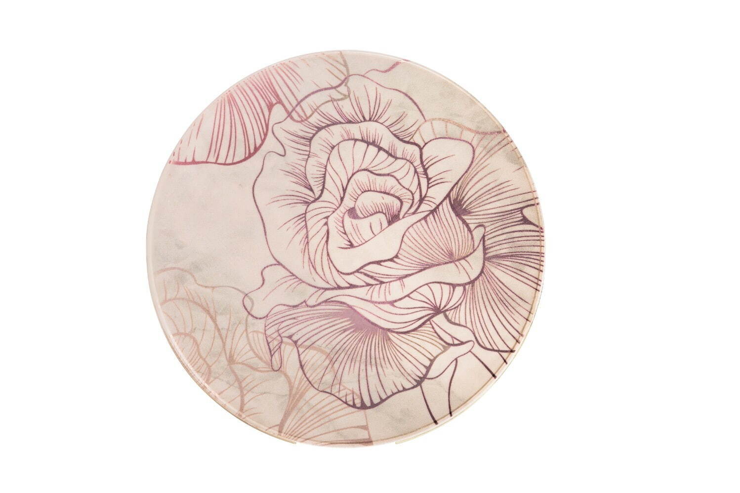 インフィニティ、ローズが花開くフェイスパウダー「ロイヤルフラワー