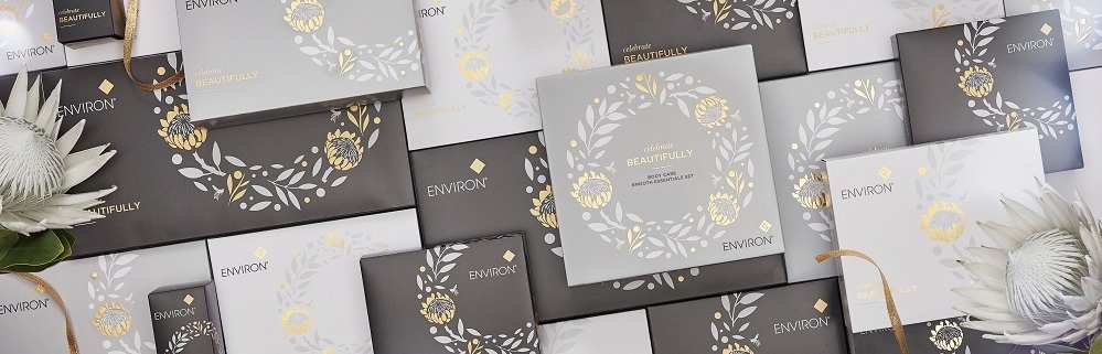 エンビロン2022年クリスマスコフレ、“現品だらけ”の贅沢スキンケア